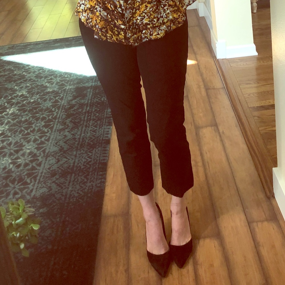 Banana Republic The Sloan Fit Capri pant, size 8